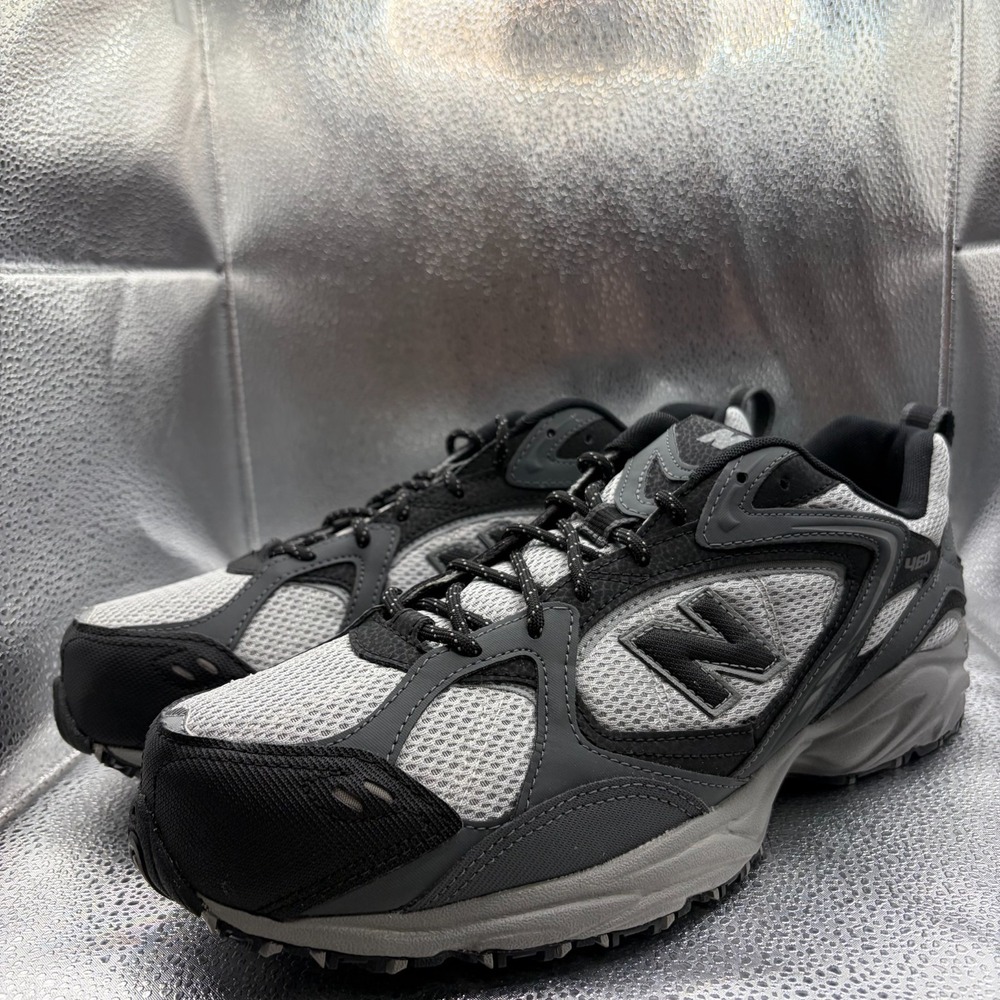 Size 13 4E New Balance 460 Gray Black Mens Comfort Athletic Sneaker MT460GB - Picture 5 of 12